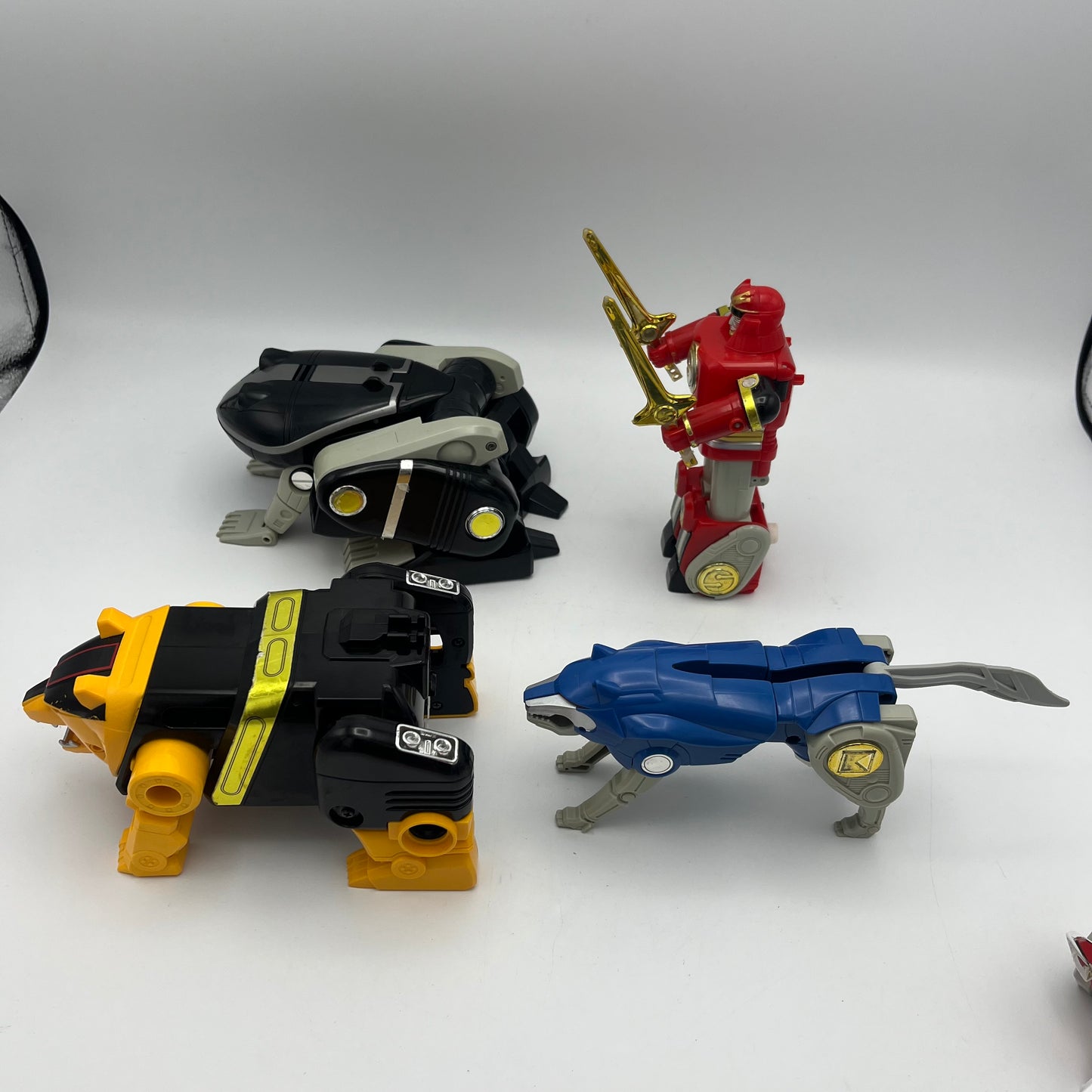Ninja Megazord,Ninja Man/Mighty Morphin Power Rangers