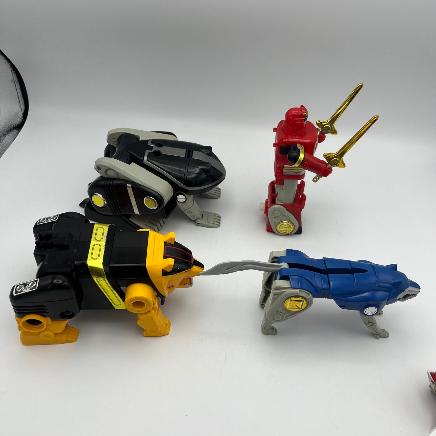 Ninja Megazord,Ninja Man/Mighty Morphin Power Rangers