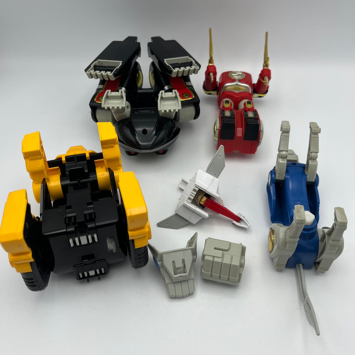 Ninja Megazord,Ninja Man/Mighty Morphin Power Rangers