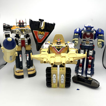 Astro Megazord,Mega Voyager,Mega Winger set/Power rangers In Space