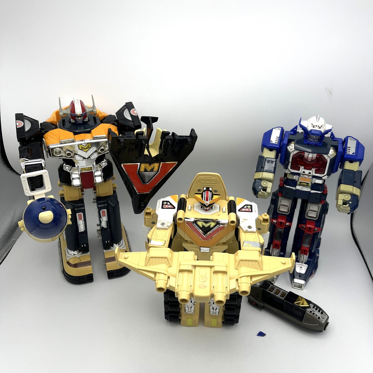 Astro Megazord,Mega Voyager,Mega Winger set/Power rangers In Space