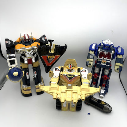 Astro Megazord,Mega Voyager,Mega Winger set/Power rangers In Space