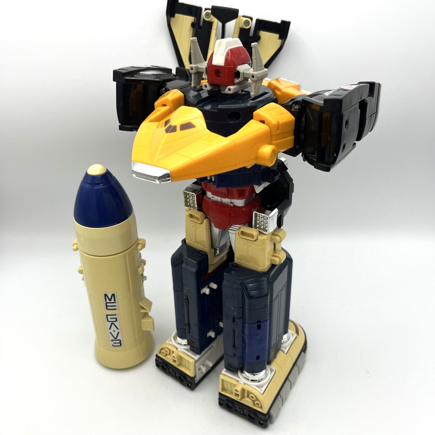 Astro Megazord,Mega Voyager,Mega Winger set/Power rangers In Space
