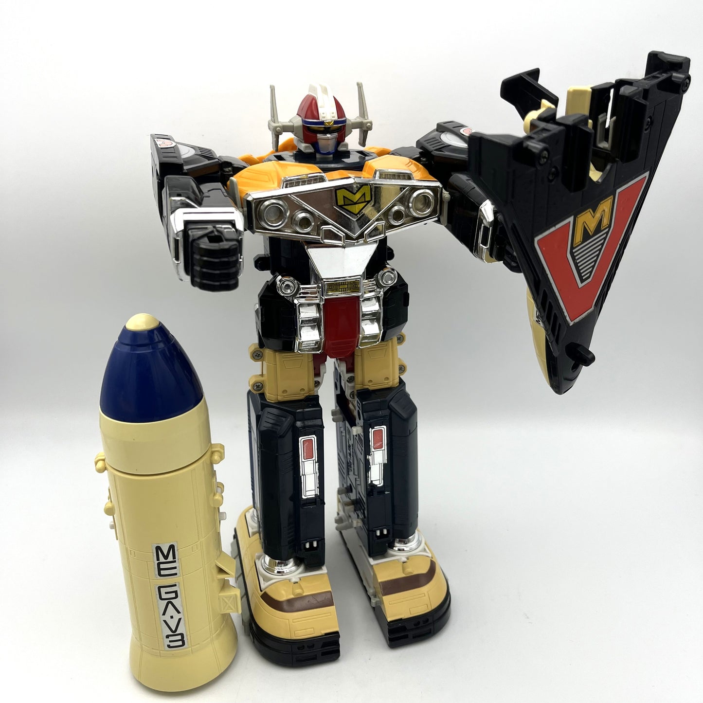 Astro Megazord,Mega Voyager,Mega Winger set/Power rangers In Space