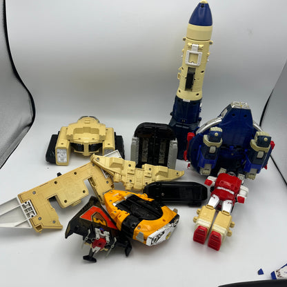 Astro Megazord,Mega Voyager,Mega Winger set/Power rangers In Space