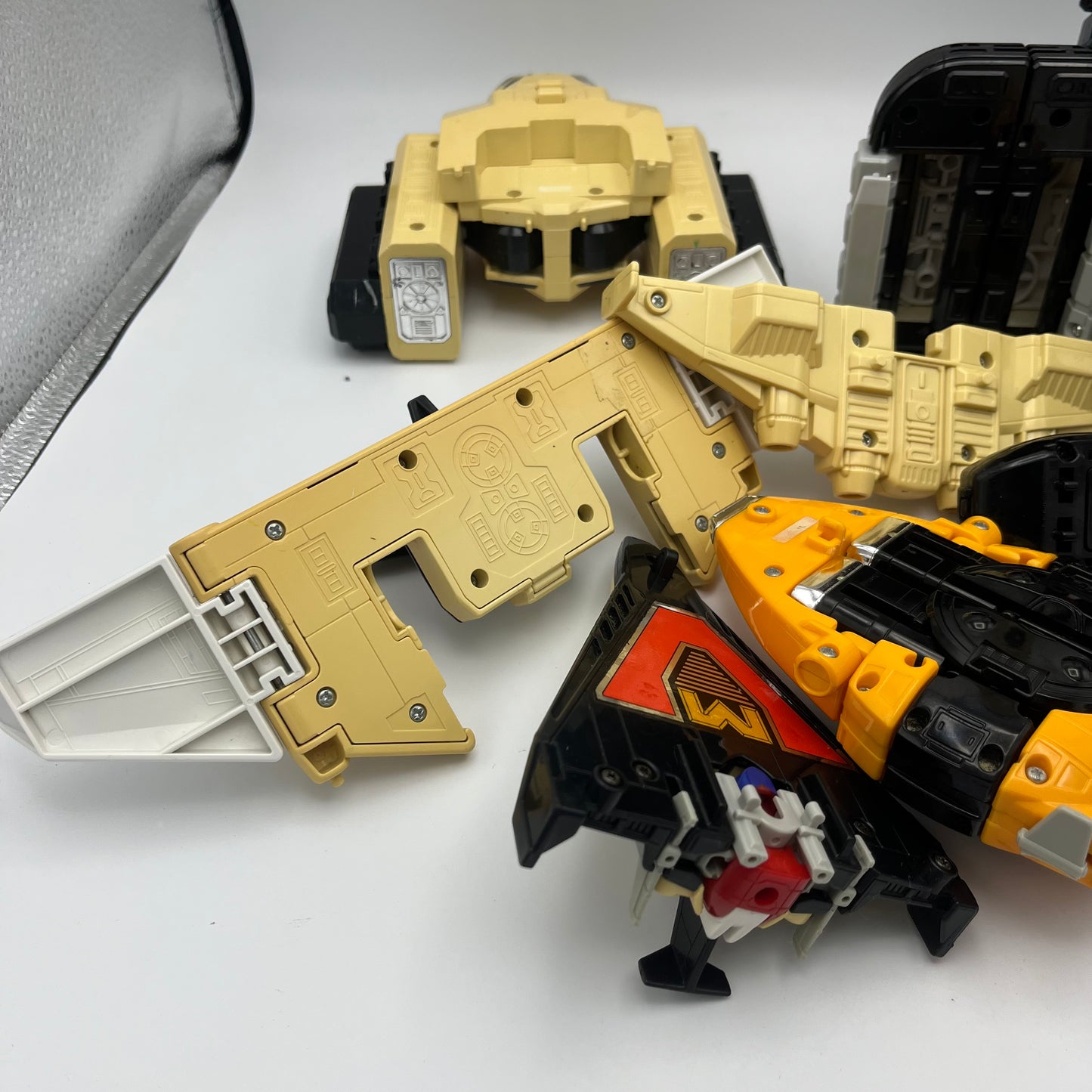 Astro Megazord,Mega Voyager,Mega Winger set/Power rangers In Space