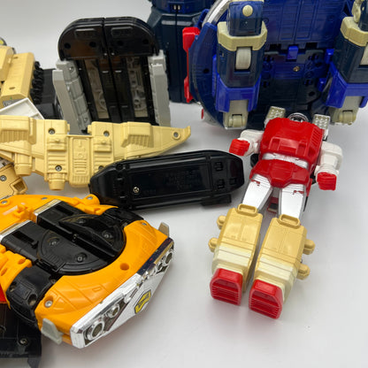 Astro Megazord,Mega Voyager,Mega Winger set/Power rangers In Space