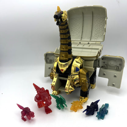 Brachio zord,min Bakuryuu/Power rangers Dino Thunder