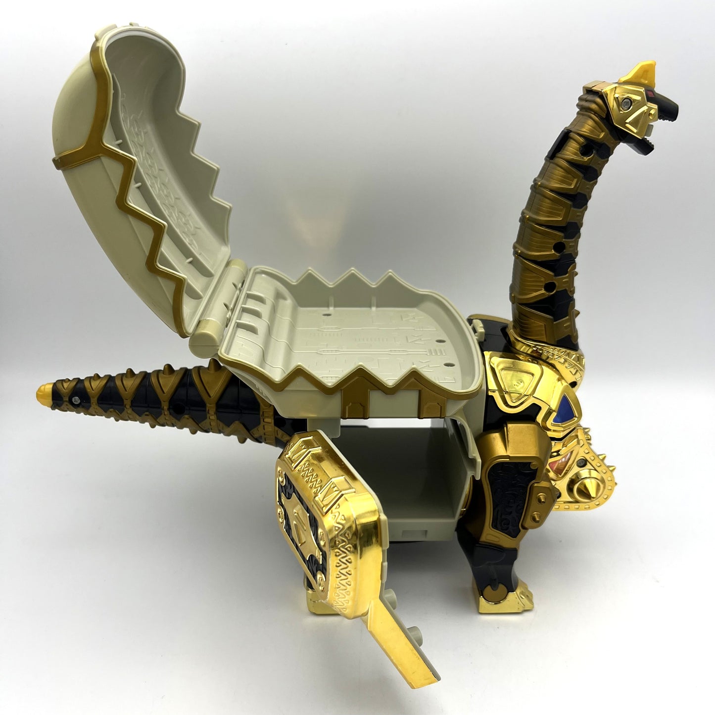 Brachio zord,min Bakuryuu/Power rangers Dino Thunder