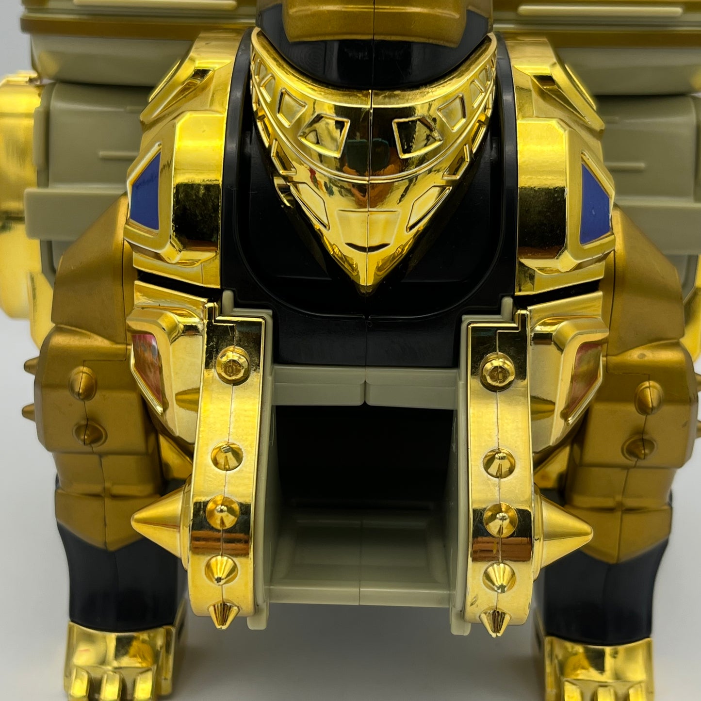 Brachio zord,min Bakuryuu/Power rangers Dino Thunder