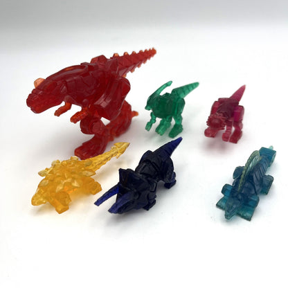 Brachio zord,min Bakuryuu/Power rangers Dino Thunder