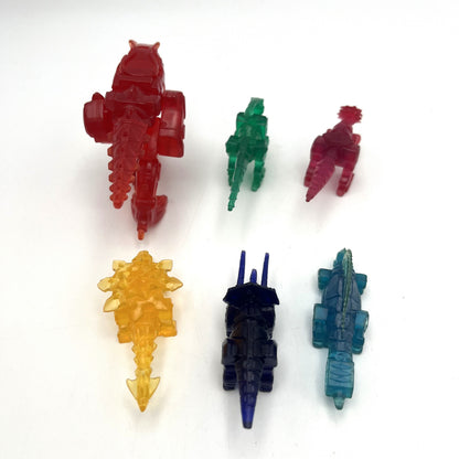 Brachio zord,min Bakuryuu/Power rangers Dino Thunder