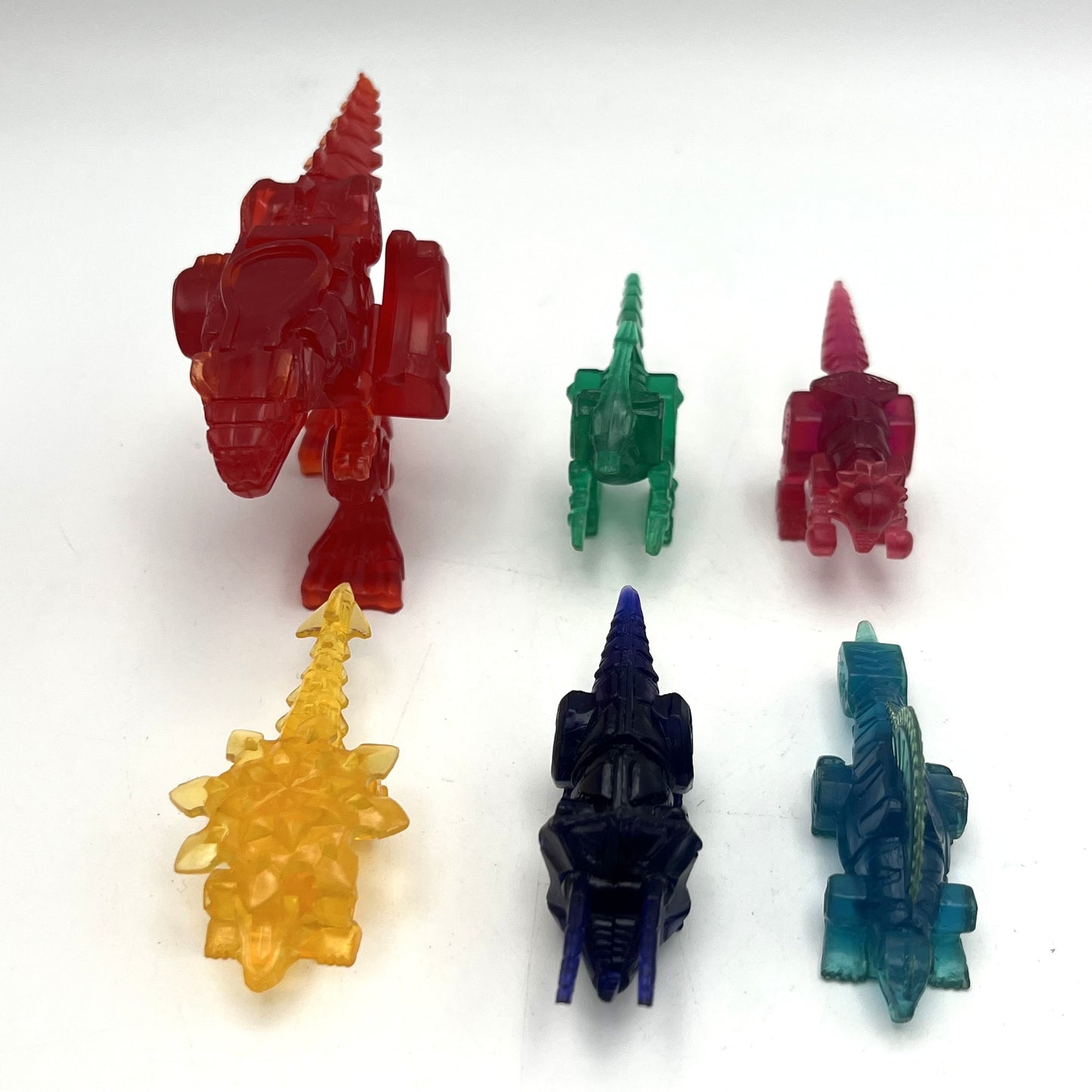 Brachio zord,min Bakuryuu/Power rangers Dino Thunder