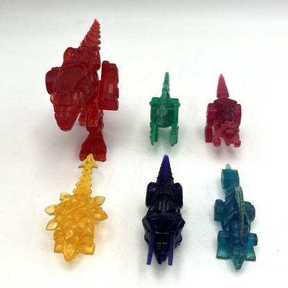 Brachio zord,min Bakuryuu/Power rangers Dino Thunder