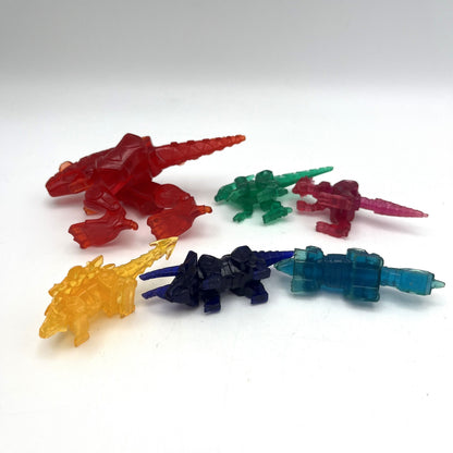 Brachio zord,min Bakuryuu/Power rangers Dino Thunder