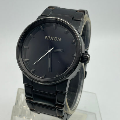 NIXON THE CANNON Black