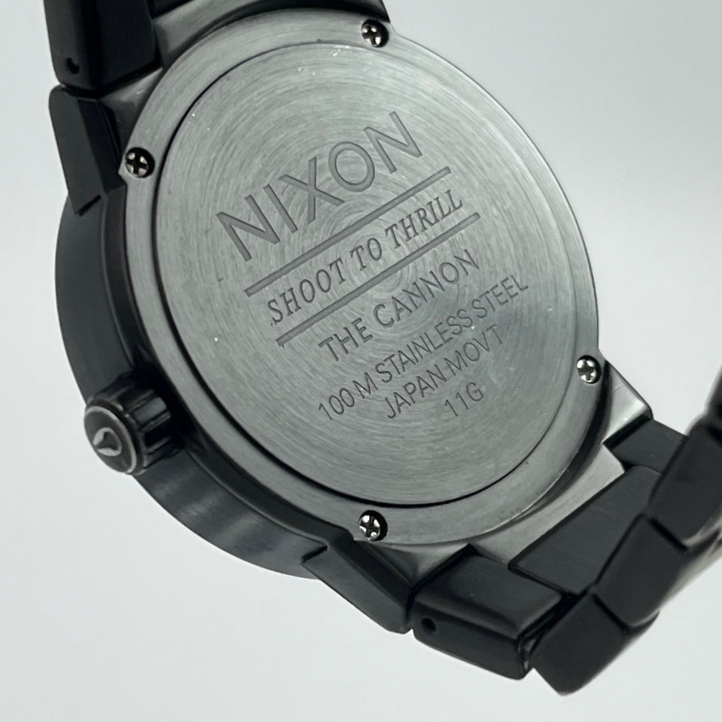 NIXON THE CANNON Black
