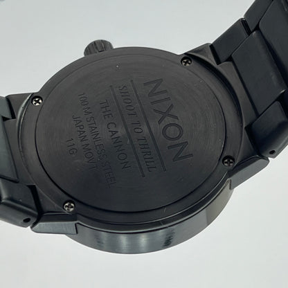 NIXON THE CANNON Black