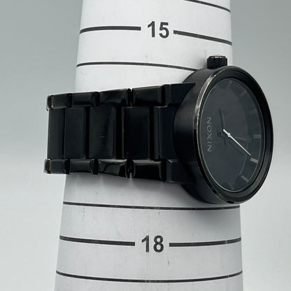 NIXON THE CANNON Black