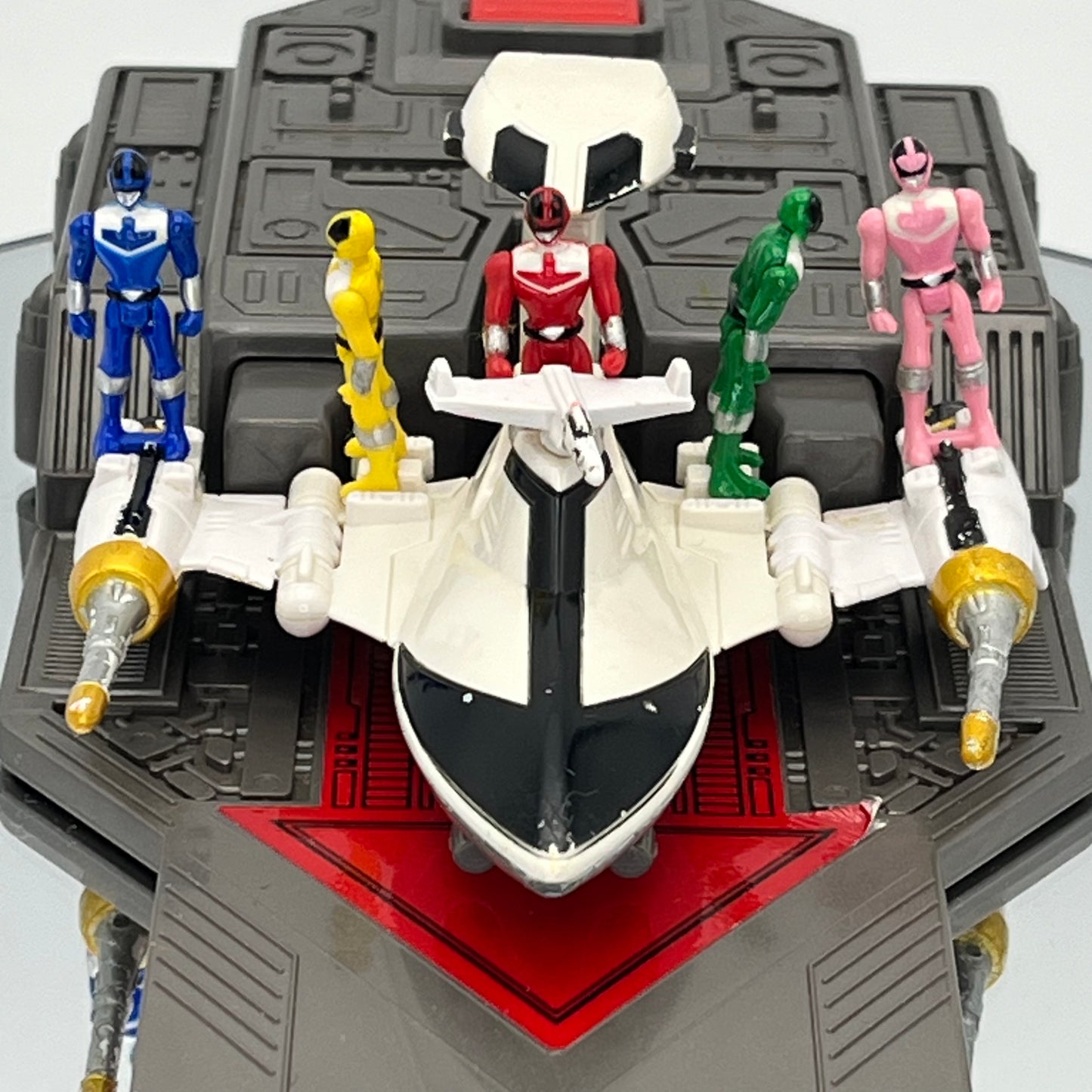 Time Jet,min Rangers Figure/Power rangers Time Force