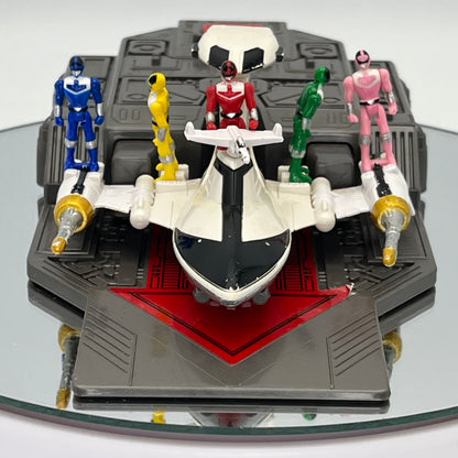 Time Jet,min Rangers Figure/Power rangers Time Force
