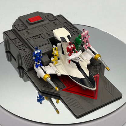 Time Jet,min Rangers Figure/Power rangers Time Force
