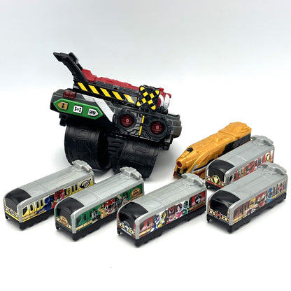 TOQ Changer,Ranger Ressha set/ToQ Sentai ToQger