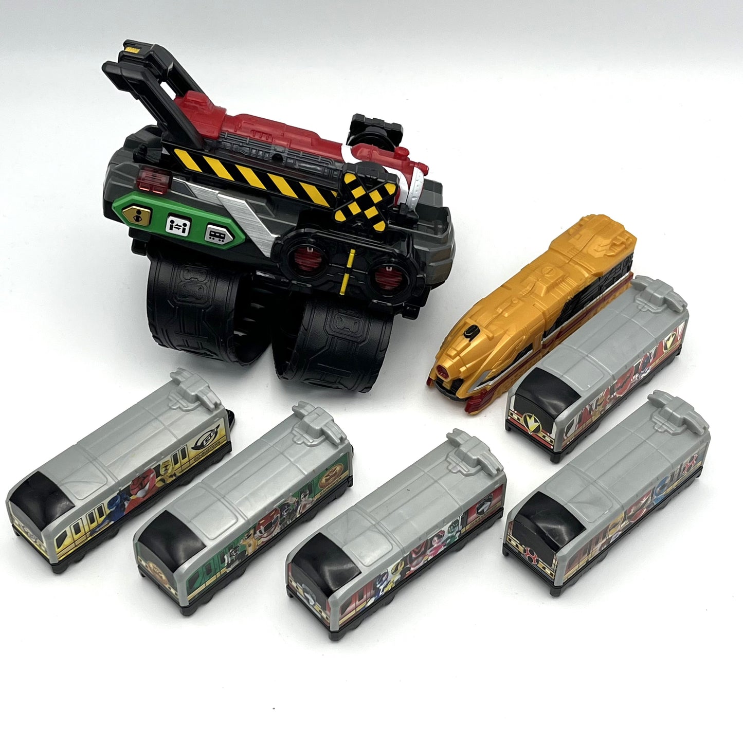 TOQ Changer,Ranger Ressha set/ToQ Sentai ToQger
