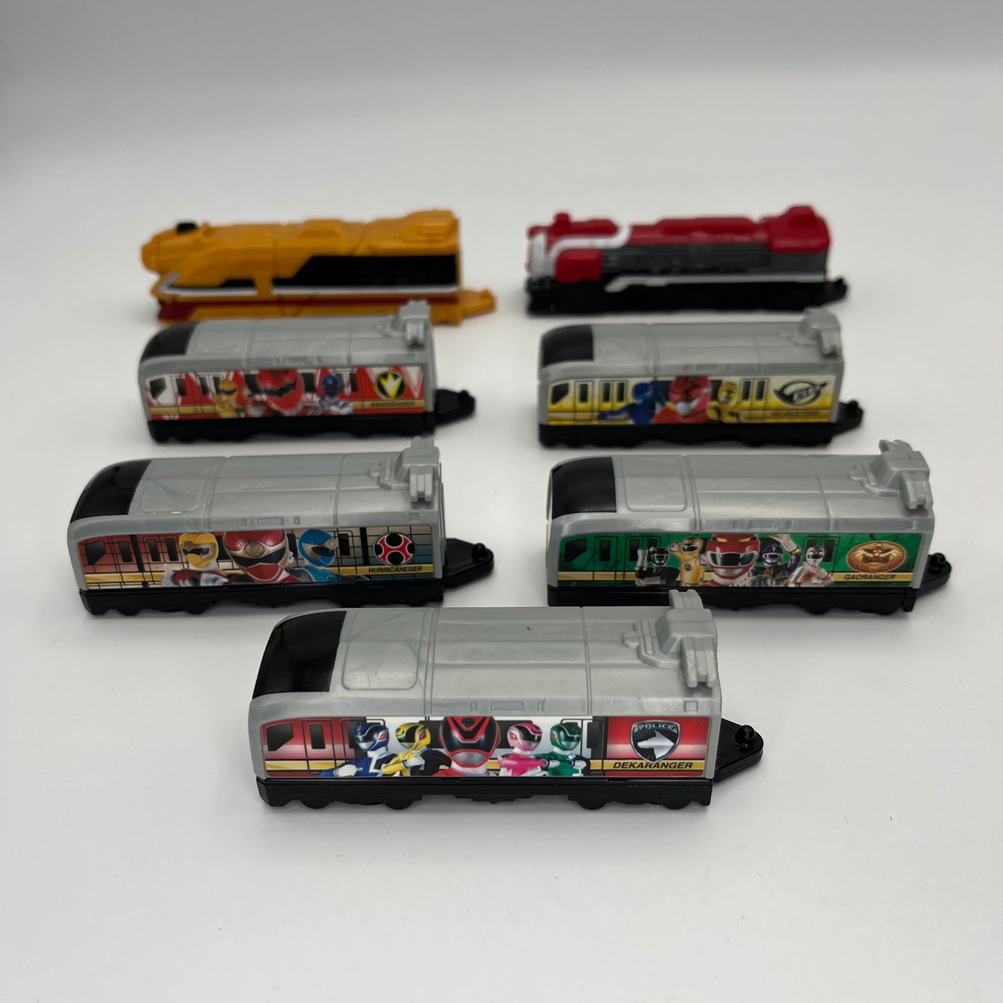 TOQ Changer,Ranger Ressha set/ToQ Sentai ToQger