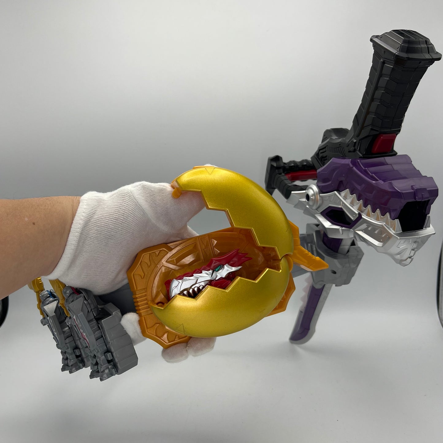 Void Saber,Buckle,Ryusoul Key set/Power rangersDino Fury