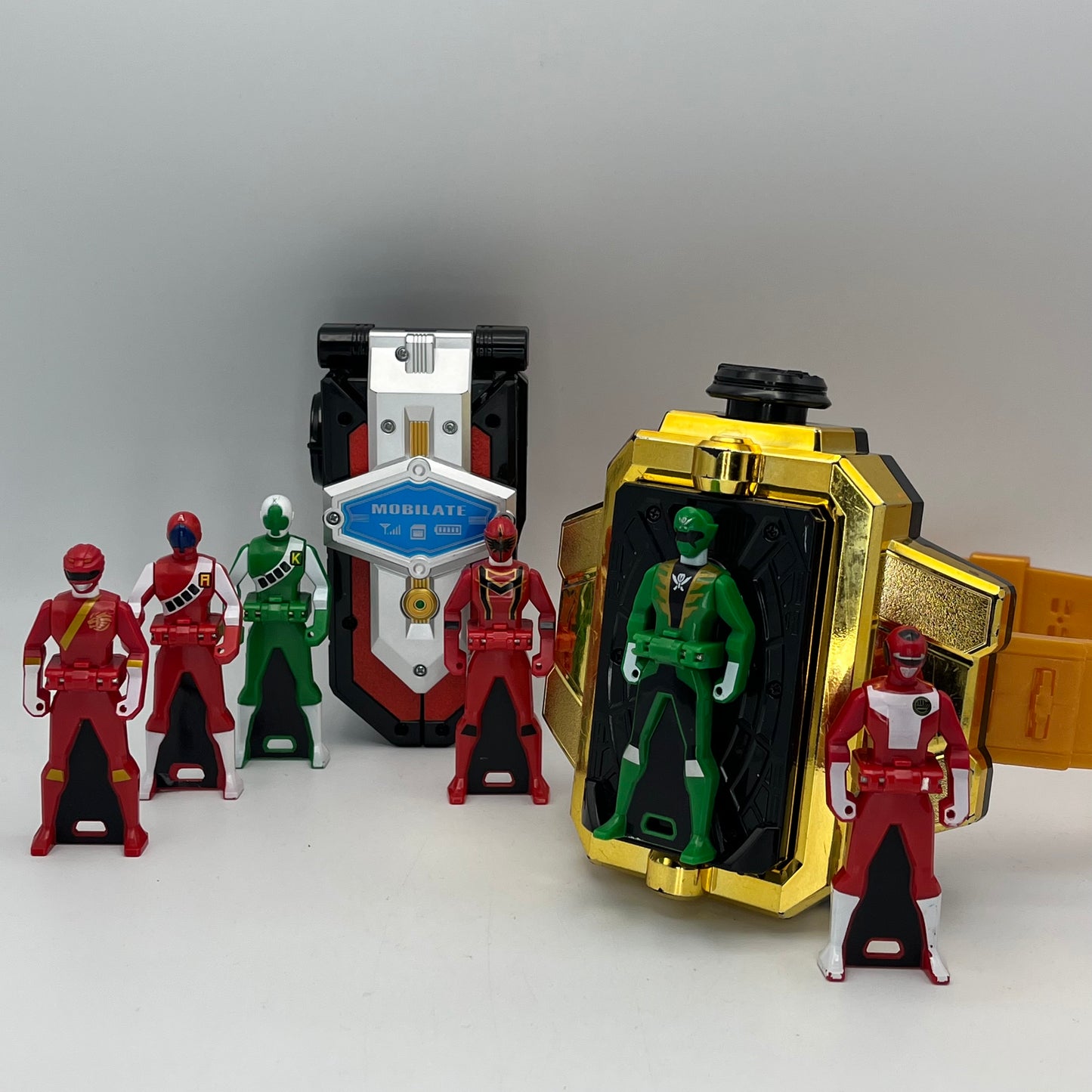 Legendary Morpher,Buckle,Ranger key set/Power rangers Super Mega Force