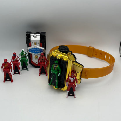 Legendary Morpher,Buckle,Ranger key set/Power rangers Super Mega Force