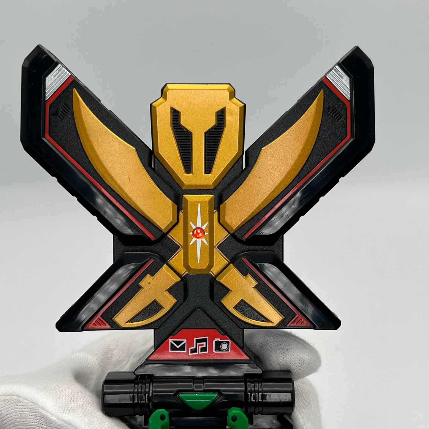 Legendary Morpher,Buckle,Ranger key set/Power rangers Super Mega Force