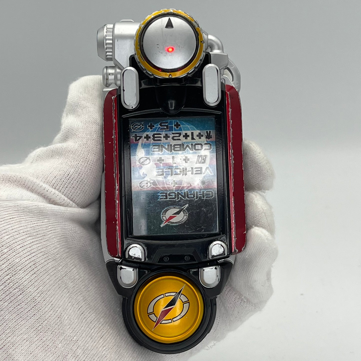 Overdrive Tracker/Power rangers Operation Overdrive