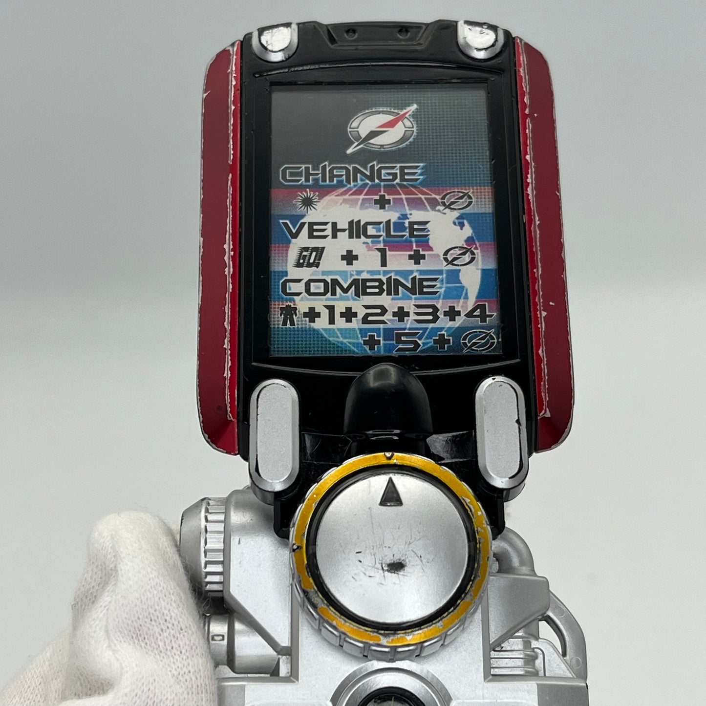 Overdrive Tracker/Power rangers Operation Overdrive