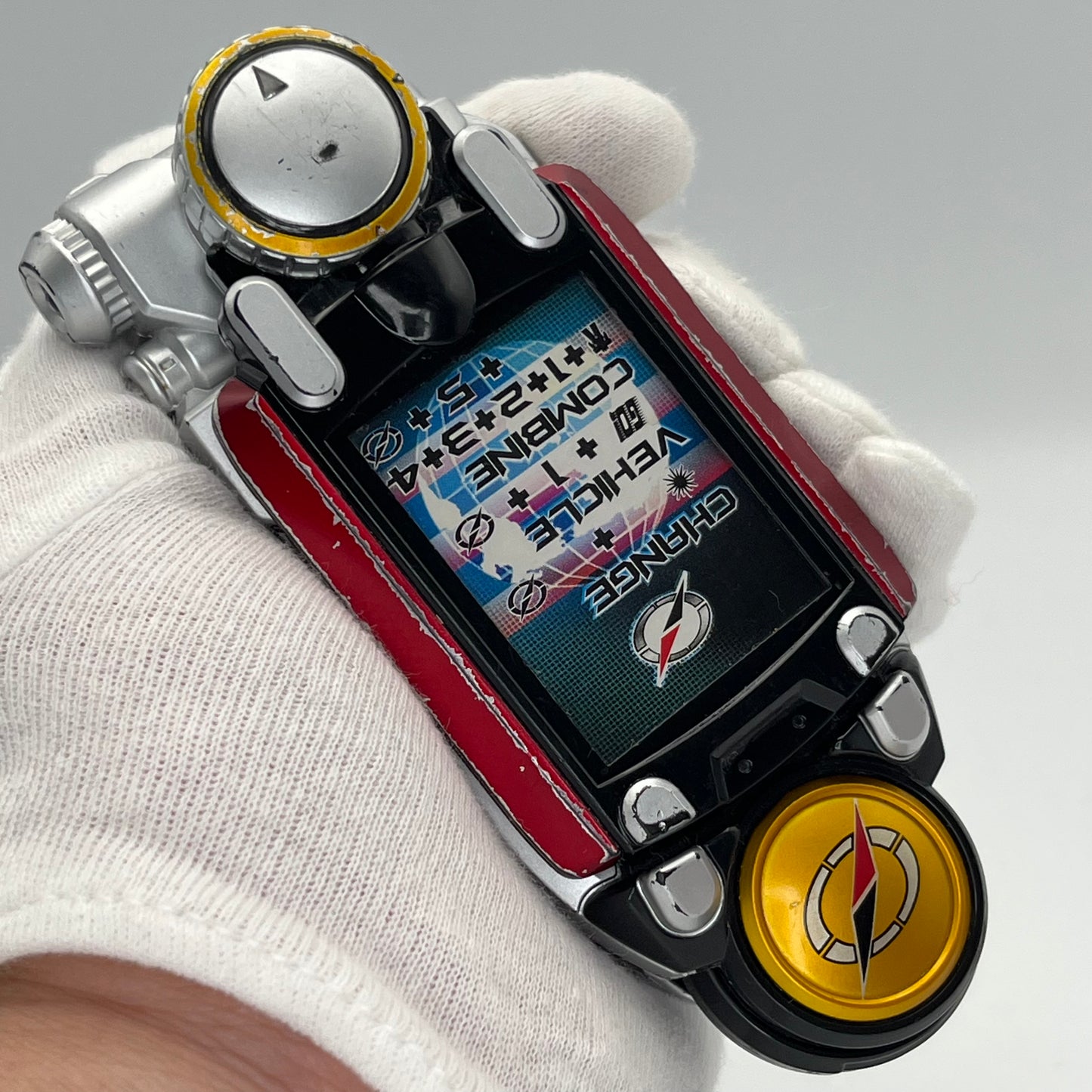 Overdrive Tracker/Power rangers Operation Overdrive