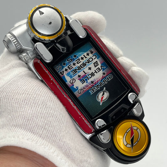 Overdrive Tracker/Power rangers Operation Overdrive