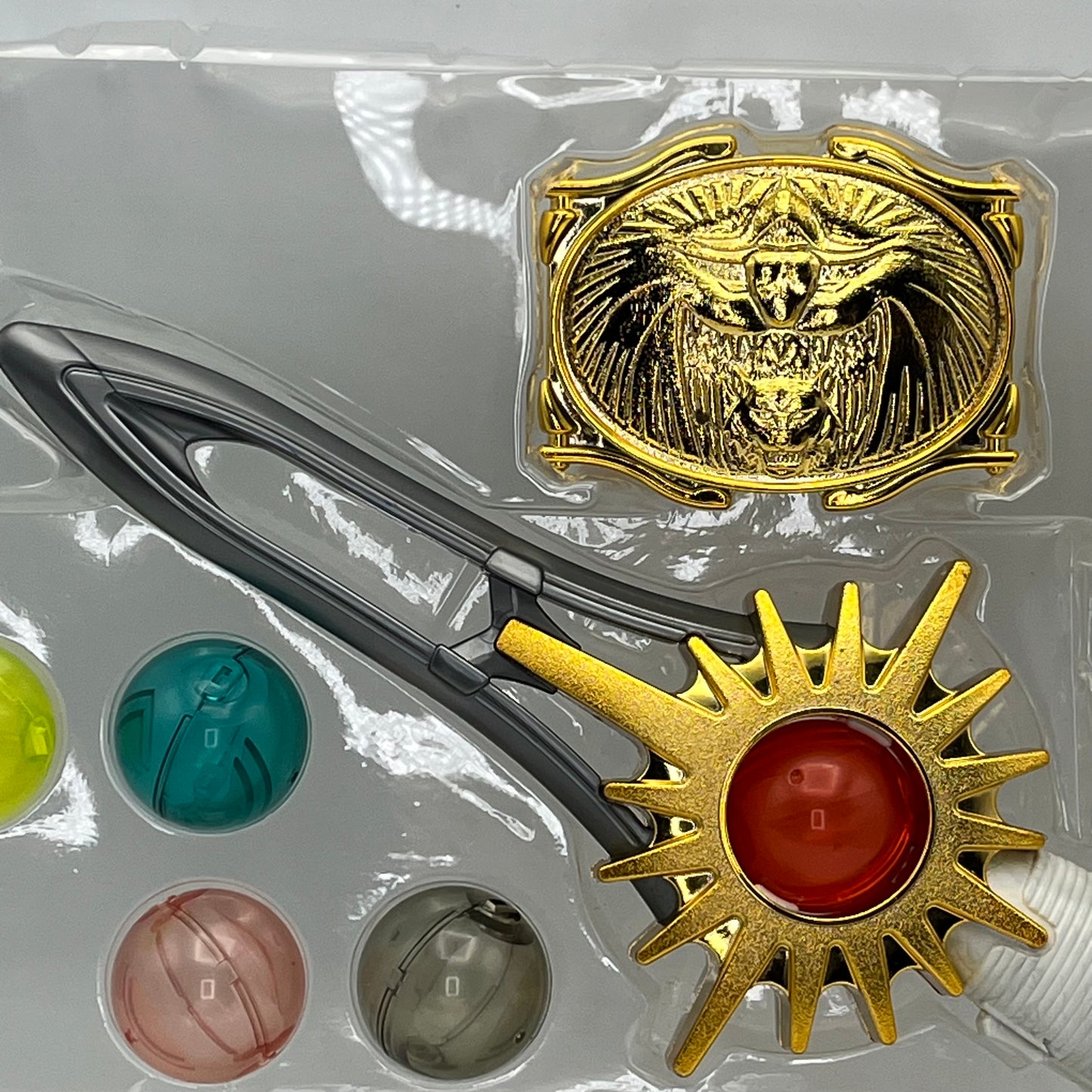Crystal Saber/Power rangers Wild Force