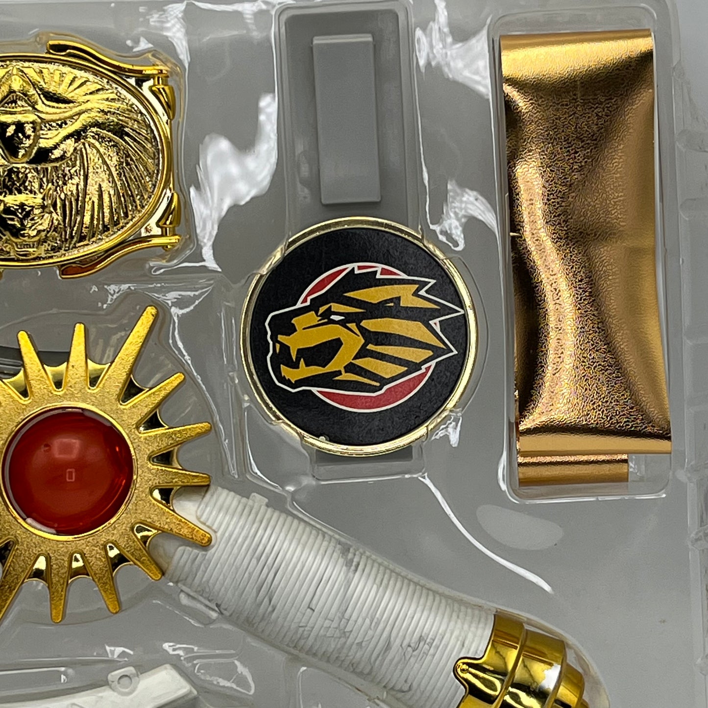 Crystal Saber/Power rangers Wild Force