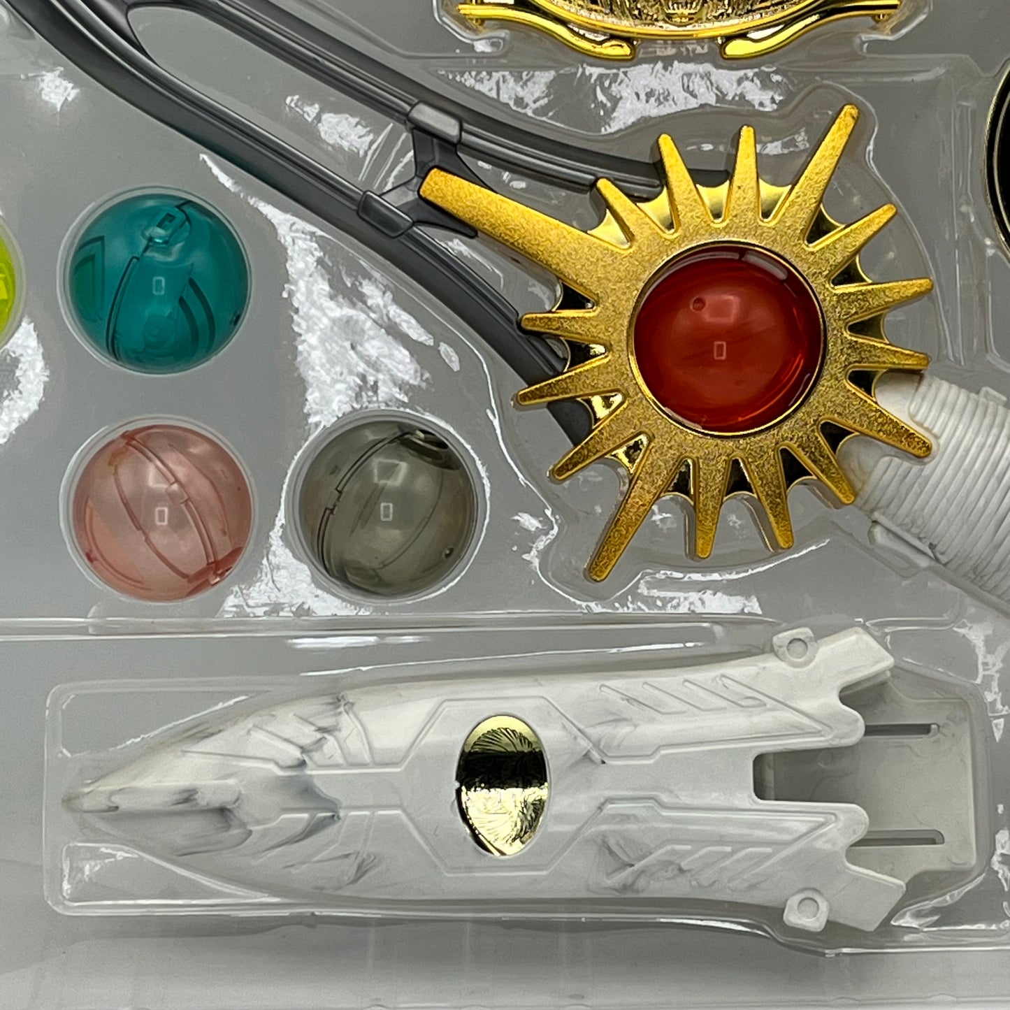 Crystal Saber/Power rangers Wild Force