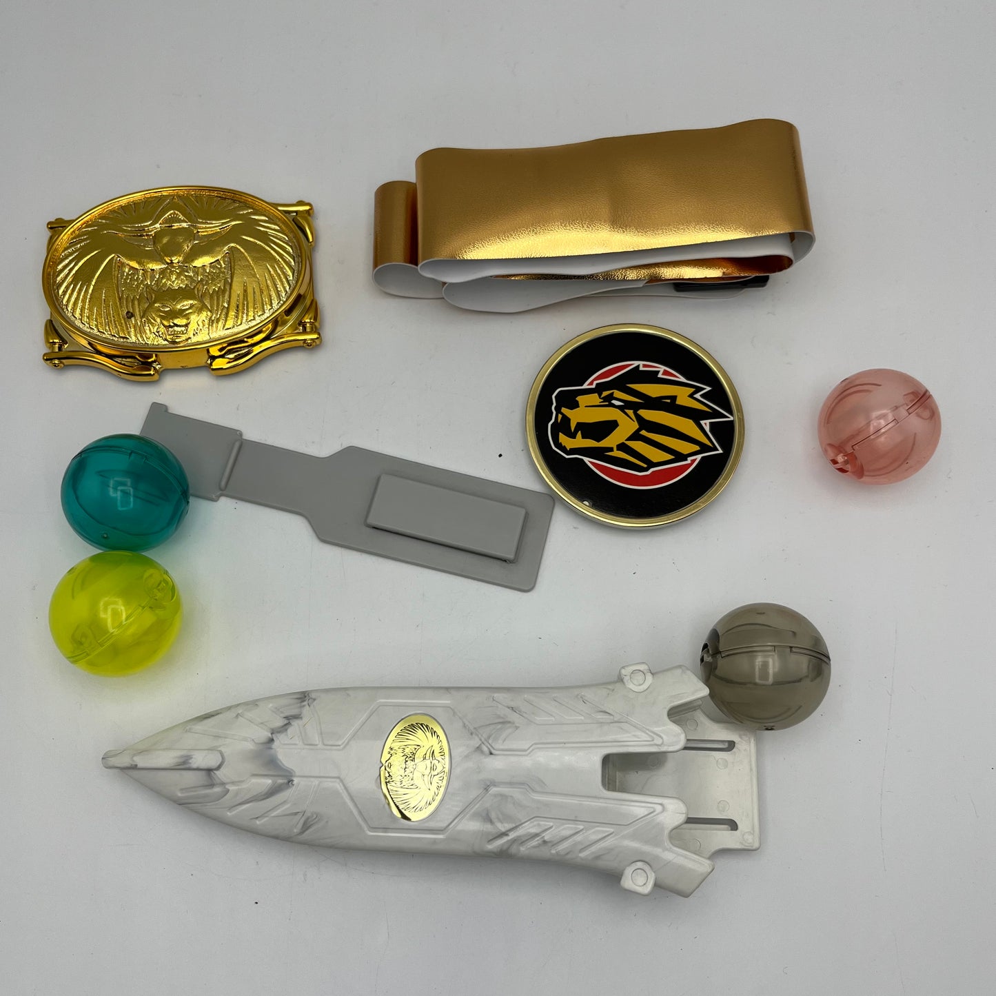 Crystal Saber/Power rangers Wild Force