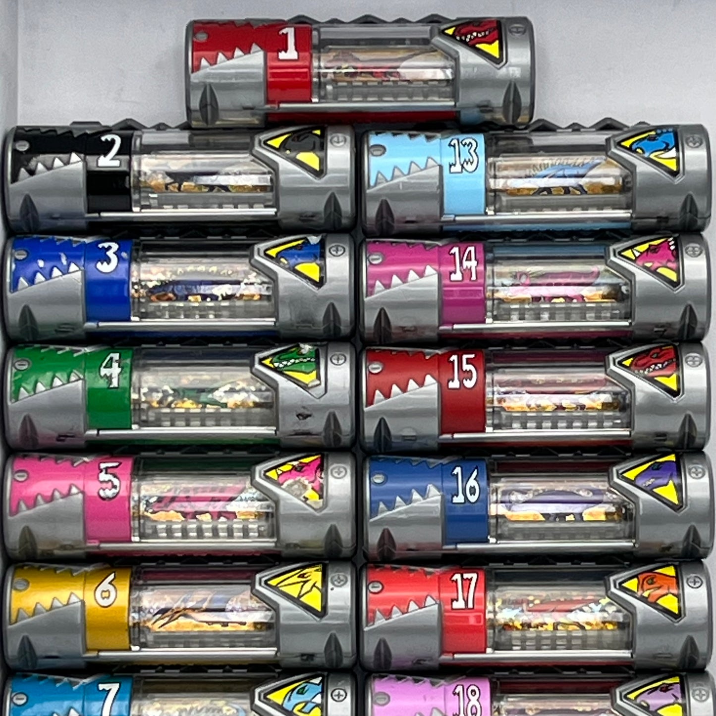 Dino Charger 1～23 Complete/Power rangers Dino Charge