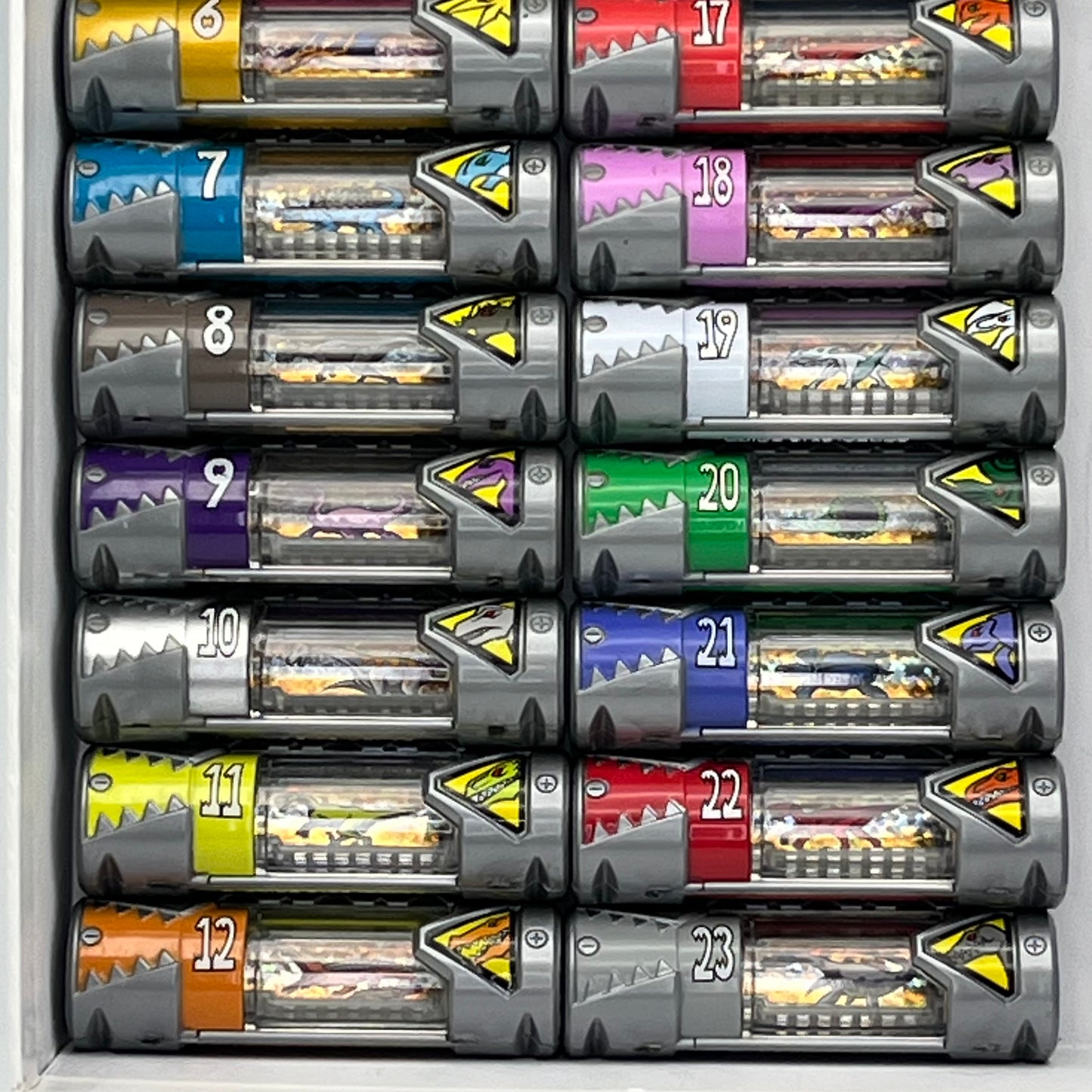 Dino Charger 1～23 Complete/Power rangers Dino Charge
