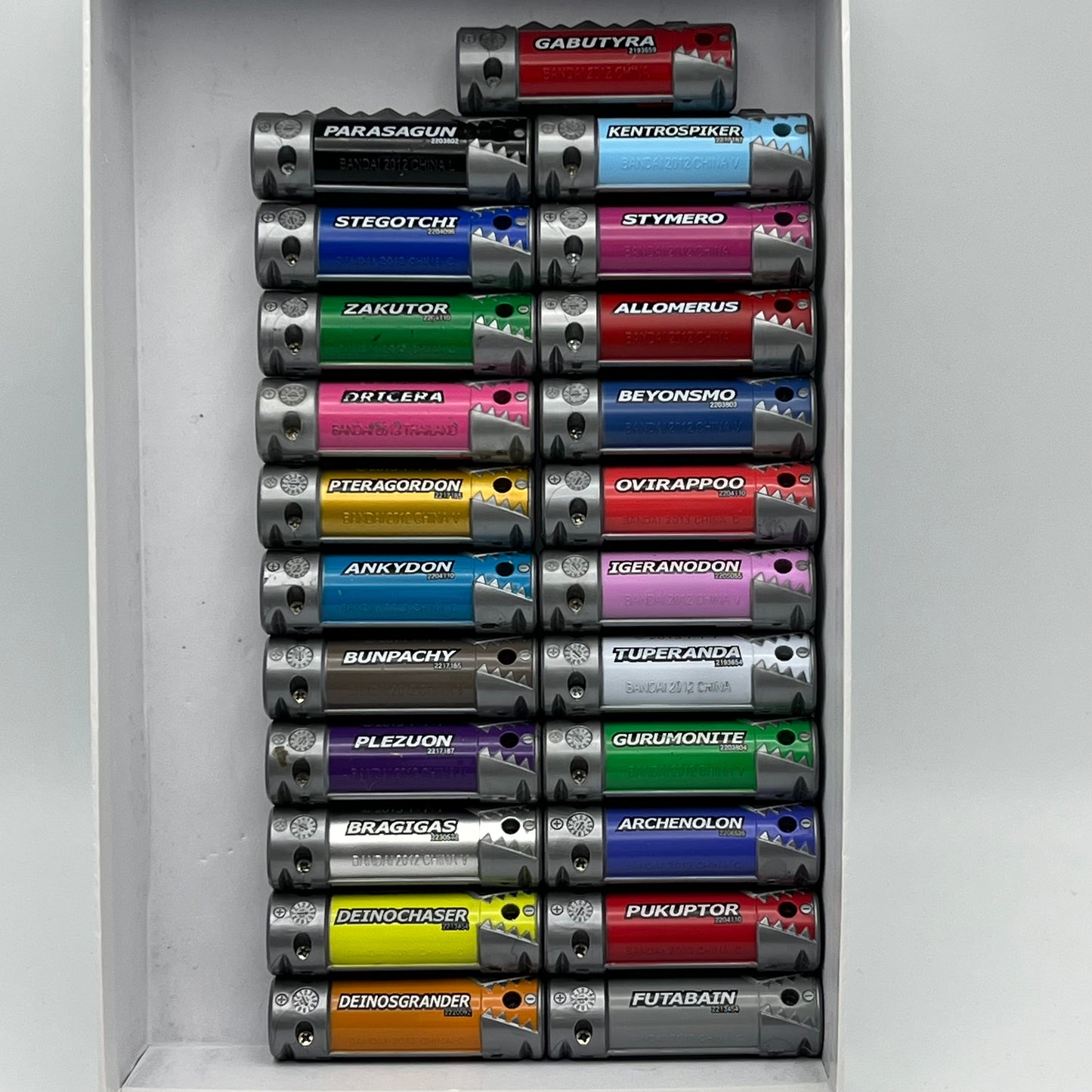 Dino Charger 1～23 Complete/Power rangers Dino Charge