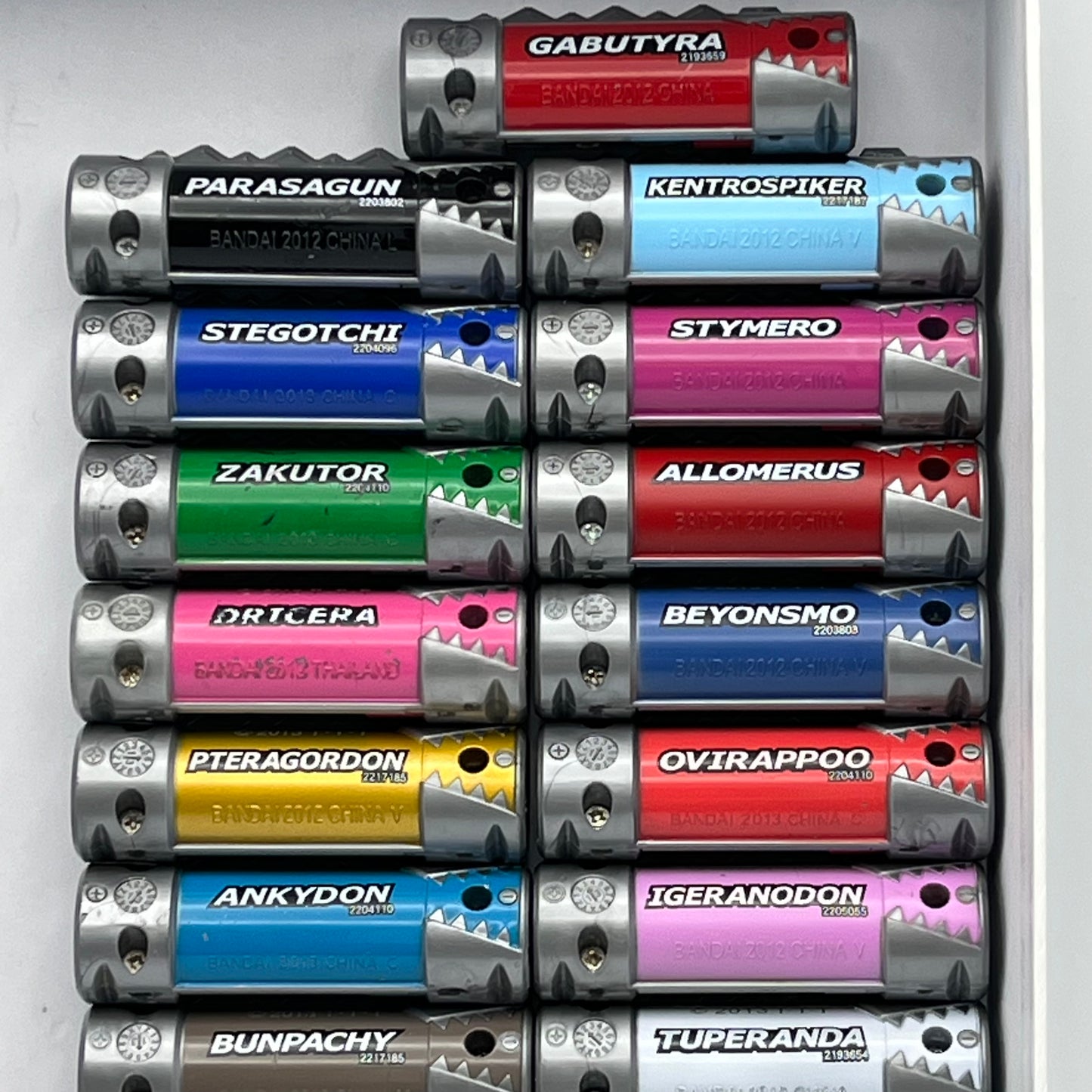 Dino Charger 1～23 Complete/Power rangers Dino Charge