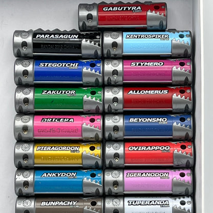 Dino Charger 1～23 Complete/Power rangers Dino Charge