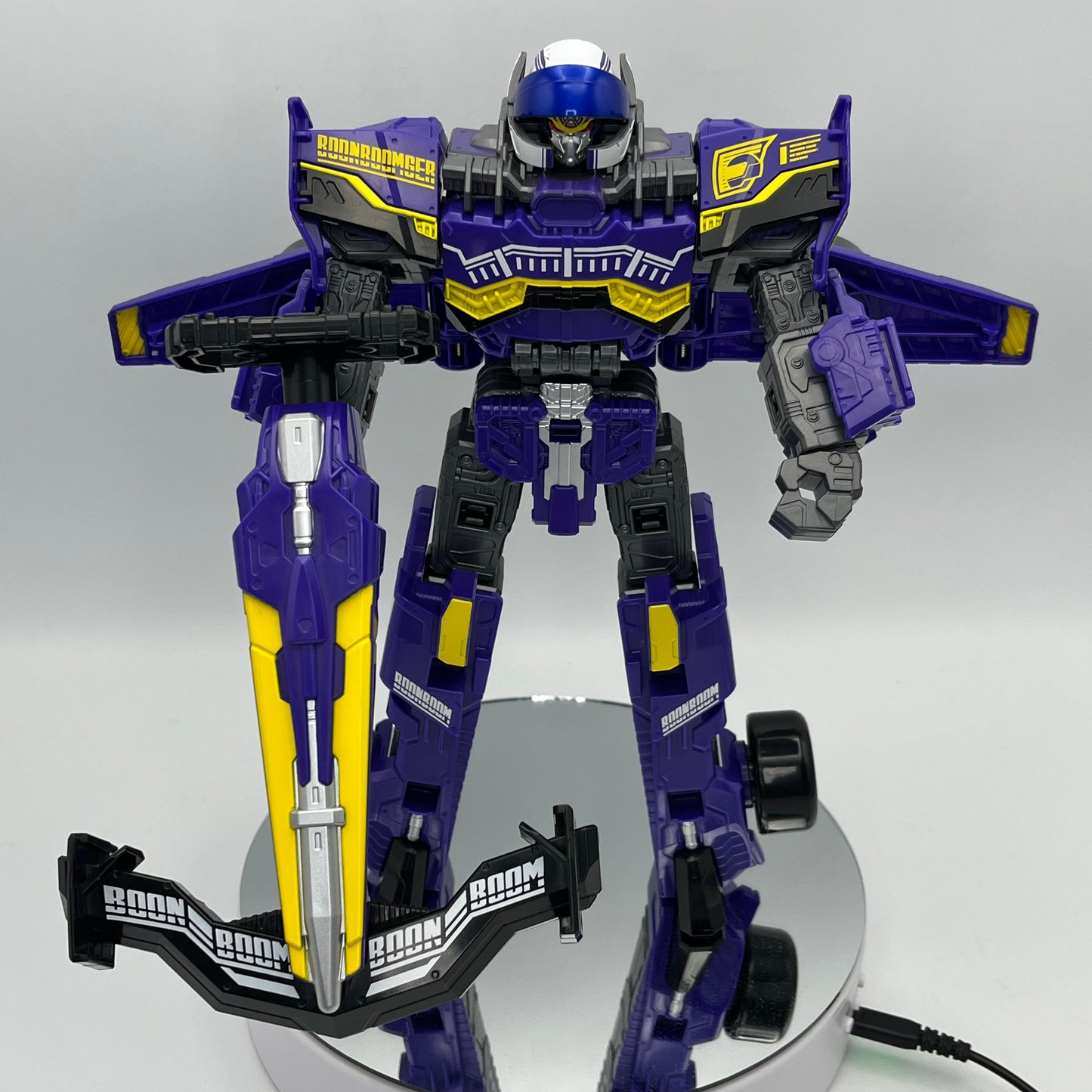 Byunbyunmach Robo Bunbun Controller/Bakuage Sentai Boonboomger