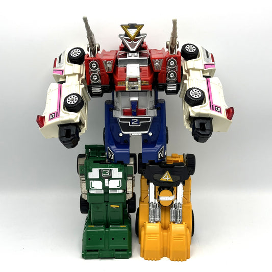 Rescue Megazord/Power Rangers Turbo