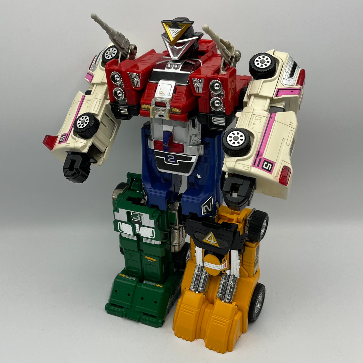 Rescue Megazord/Power Rangers Turbo