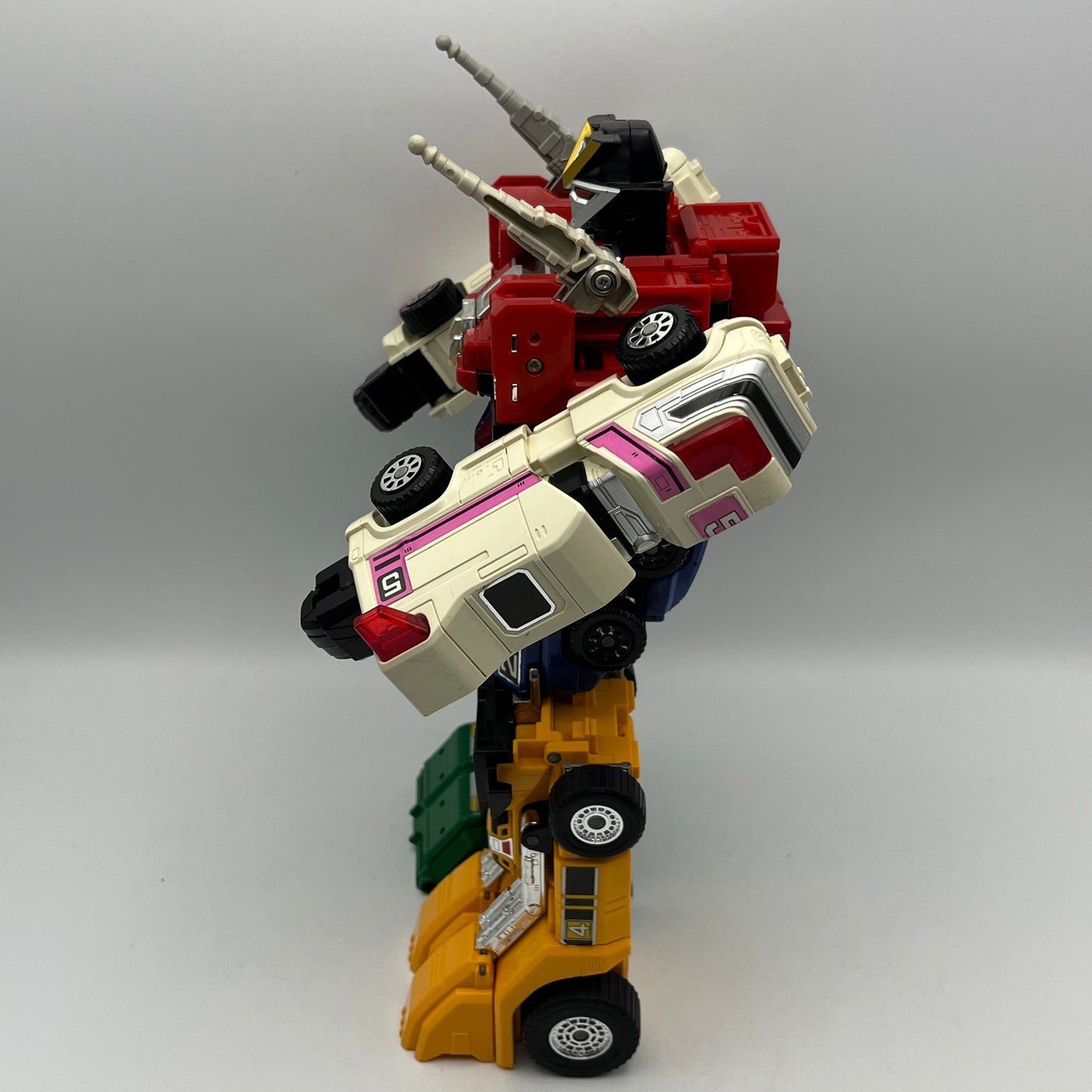 Rescue Megazord/Power Rangers Turbo